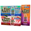 5-Hour ENERGY Extra Strength Shots Variety Pack – 30 Count (1.93 fl oz) – Tropical Burst, Hawaiian Breeze, Watermelon