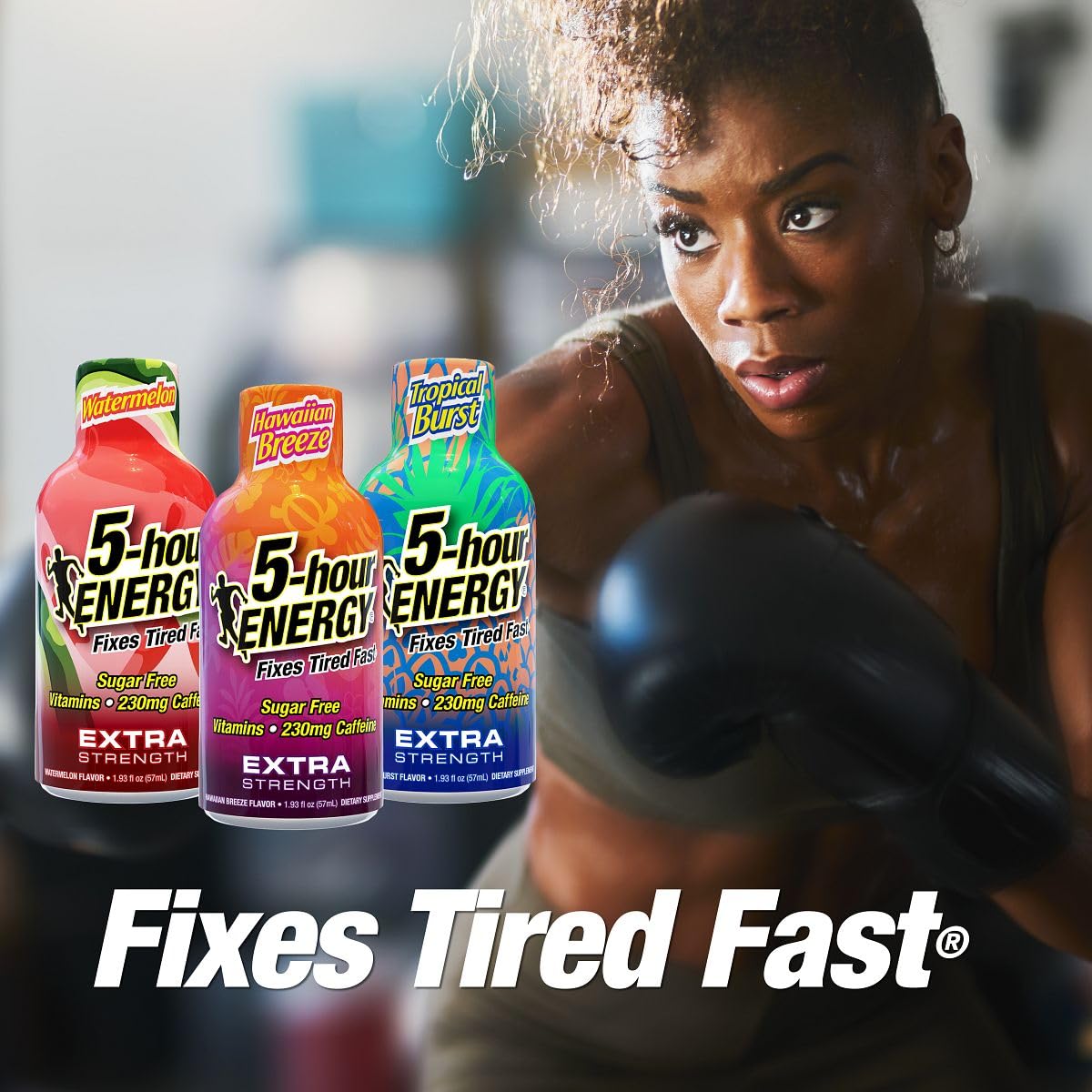5-Hour Energy Variety Pack bottle shown for convenient daily energizing