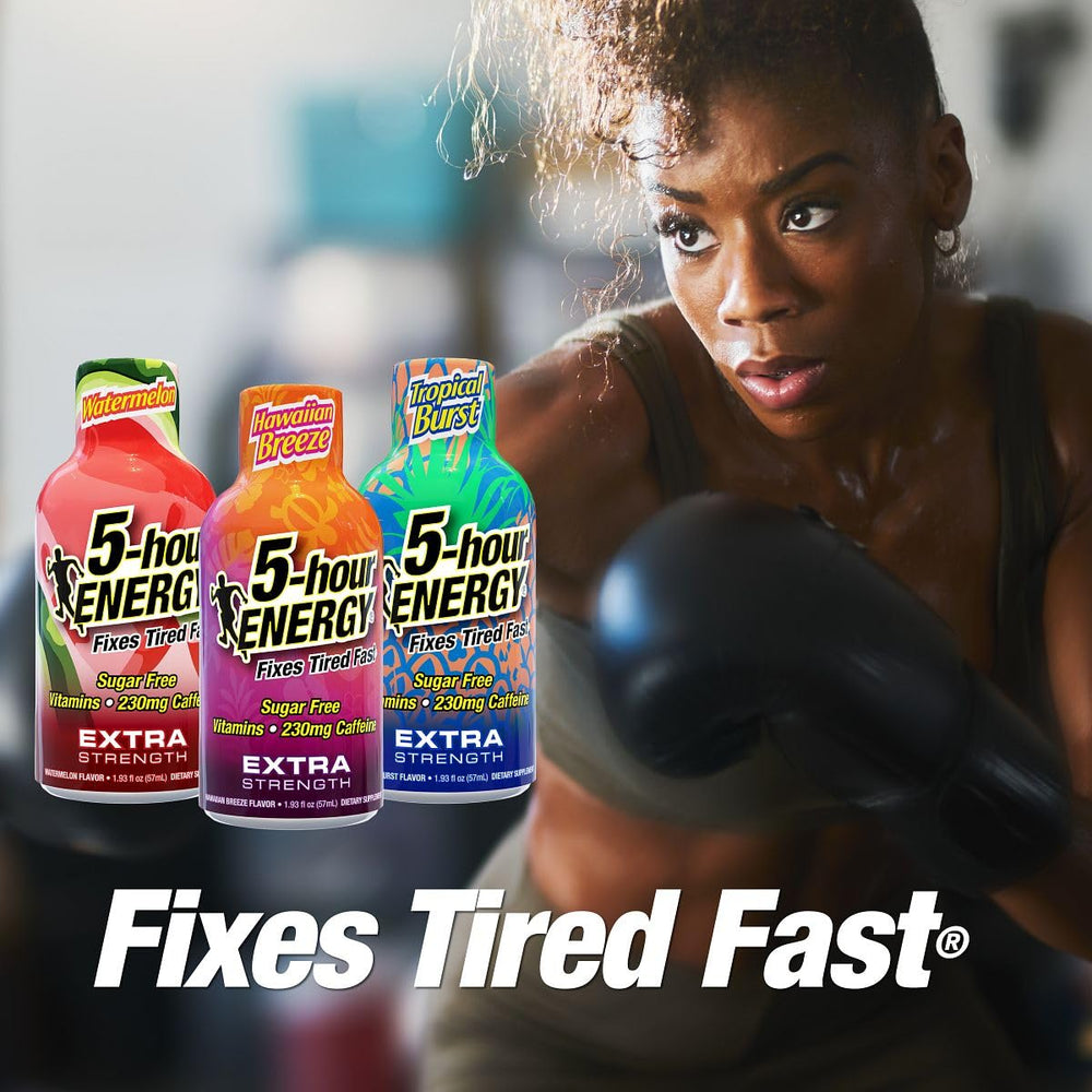 5-Hour Energy Variety Pack bottle shown for convenient daily energizing