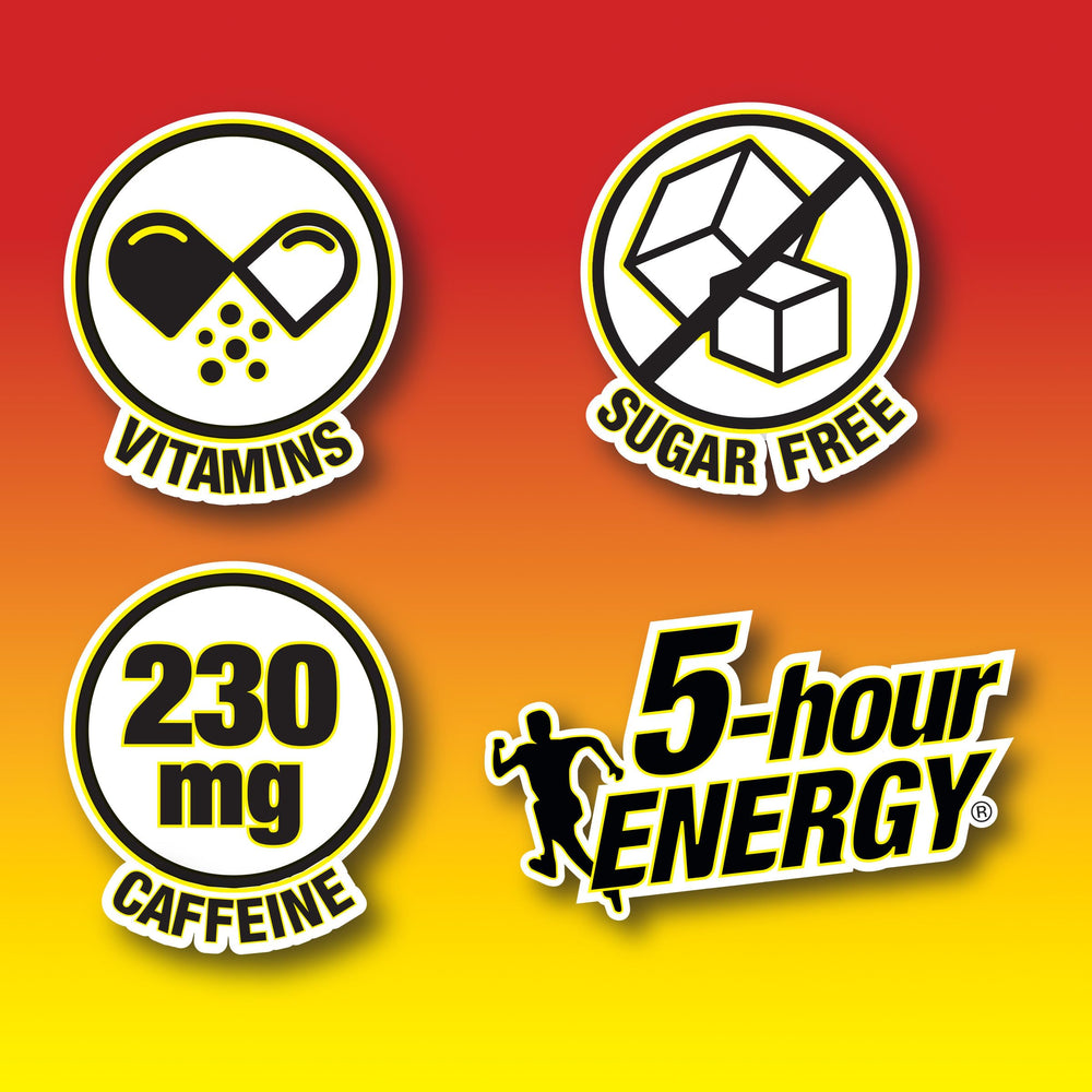 5-hour ENERGY Gamer Shots Rocket Raspberry packaging highlights quick boosts on mobile setups.
