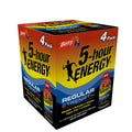 5-hour ENERGY Shot Berry Regular Strength — 1.93 oz, 4 Pack