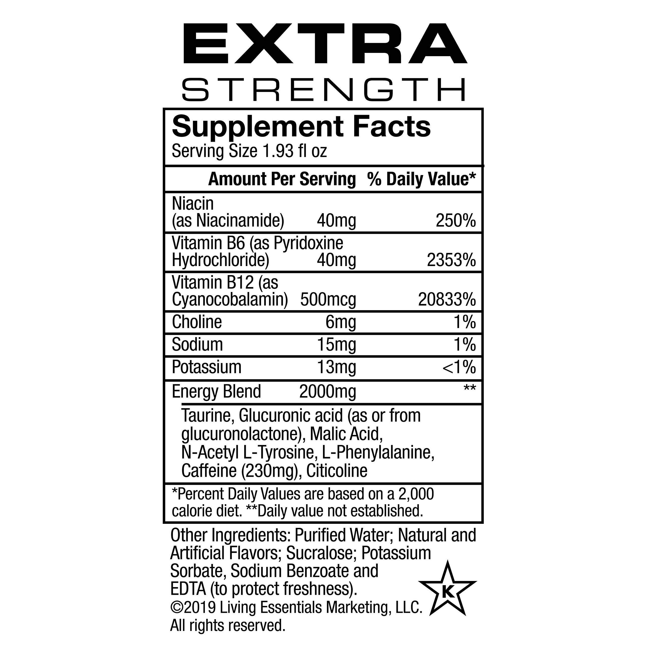 5-hour ENERGY Sour Apple Shot in-hand for quick focus on the go