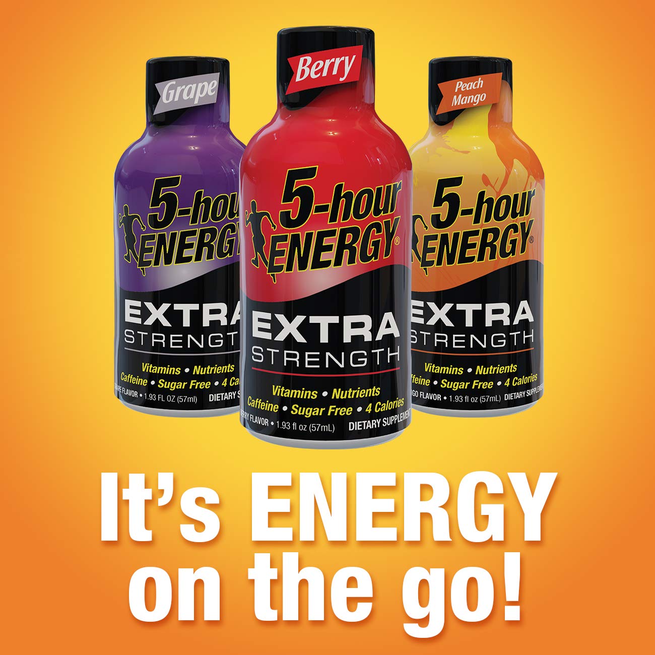 5-hour ENERGY Sour Apple Shot on-desk scene for discreet energy at work