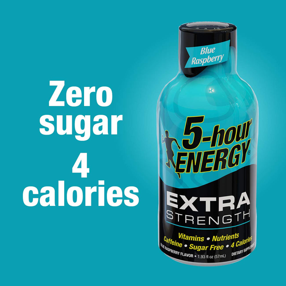5-hour ENERGY Sour Apple Shot travel-ready design for on-the-go energy