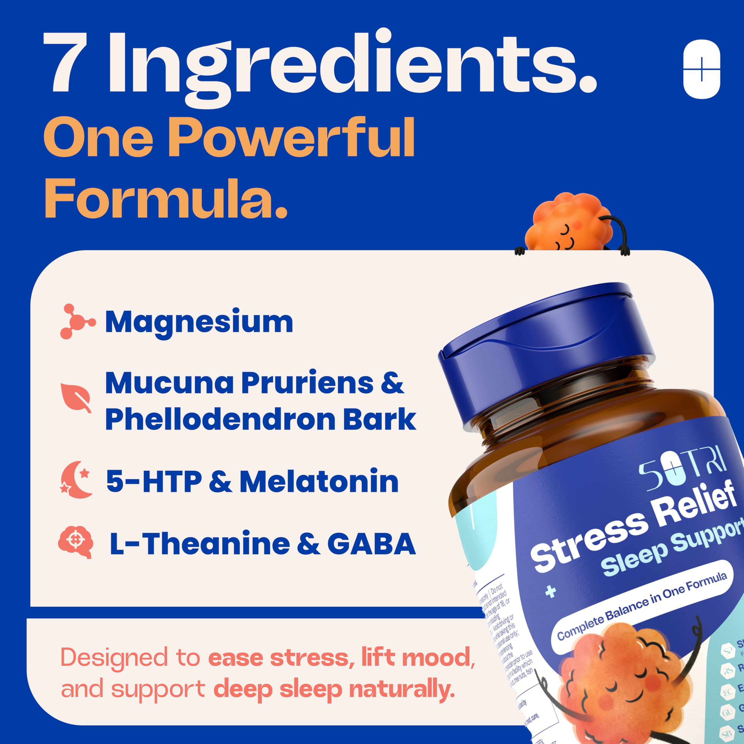 5 Nutri label close-up showing unflavored formula for versatile use.