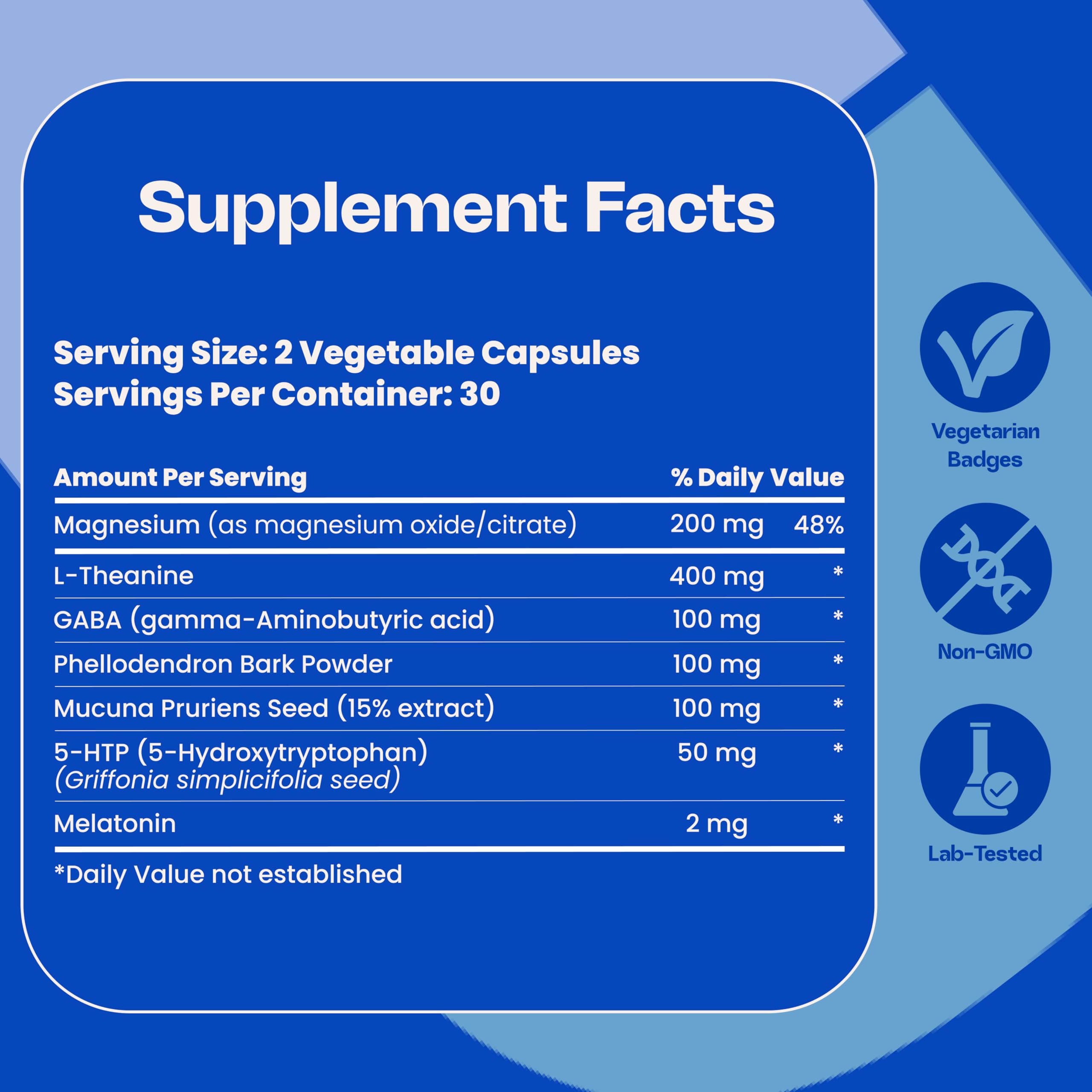 5 Nutri magnesium citrate capsules unflavored formula ideal for simple routines.