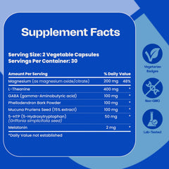 5 Nutri magnesium citrate capsules unflavored formula ideal for simple routines.