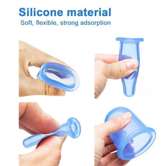 500-miles cupping therapy face cups designed for facial massage and skin smoothness