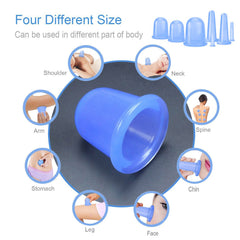 500-miles cupping therapy medium body cups ideal for relaxing massages and contouring