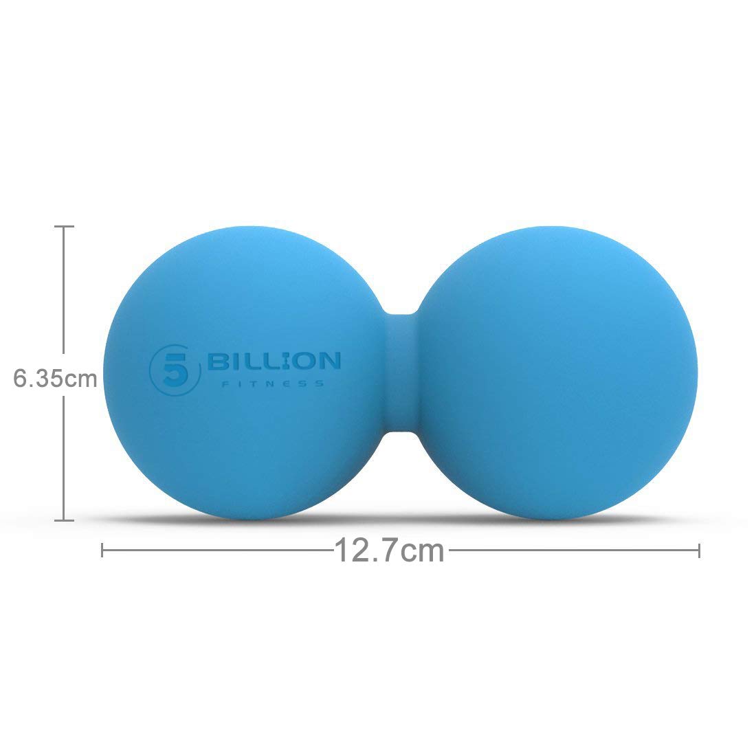 5BILLION FITNESS peanut massage ball back therapy use on spine area