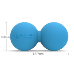 5BILLION FITNESS peanut massage ball back therapy use on spine area