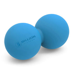 5BILLION FITNESS peanut massage ball double lacrosse top view for targeted muscle release