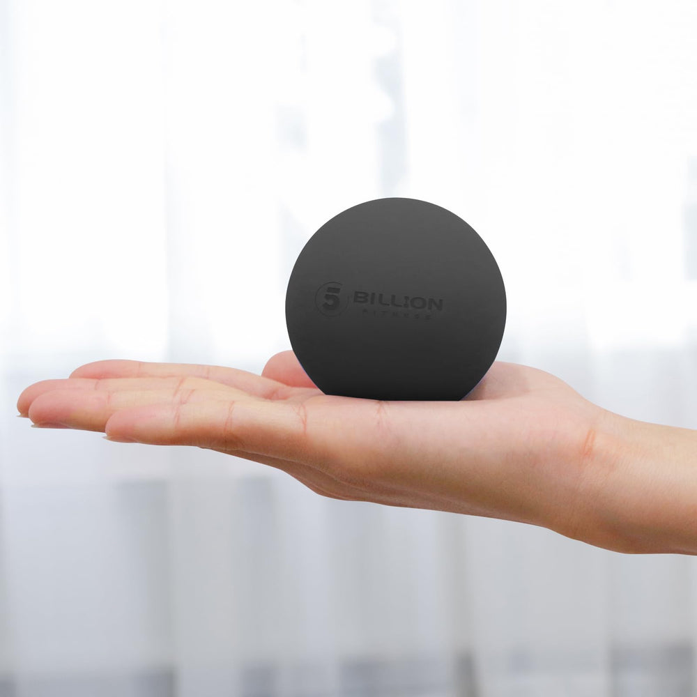 5BILLION FITNESS peanut massage ball on mat for mobility session