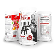 Beet root powder in FullAF highlighting natural nitrates for blood flow