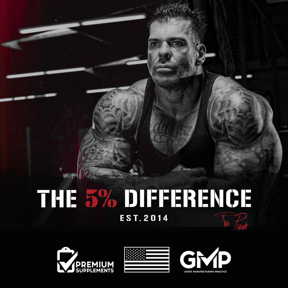 FullAF pump visual shot showcasing a strong vascular look