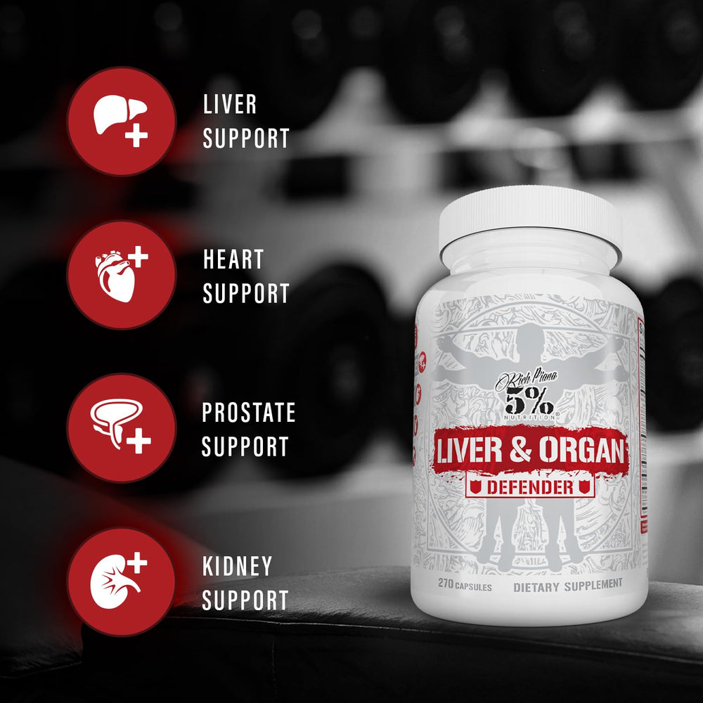 Liver Defender label detail showing NAC, milk thistle, and L-glutathione