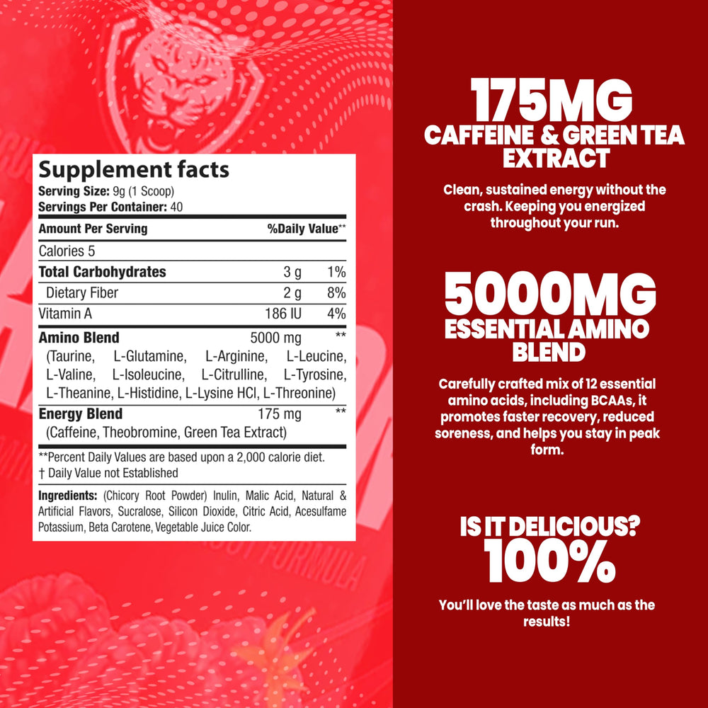 6AM Run BCAAs and amino acids blend supports quicker recovery after sessions.