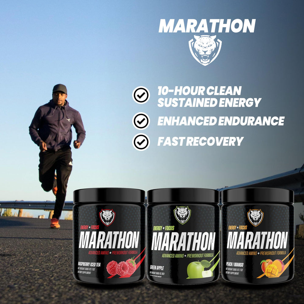 6AM Run Cardio preworkout energy for sustained stamina in workouts.