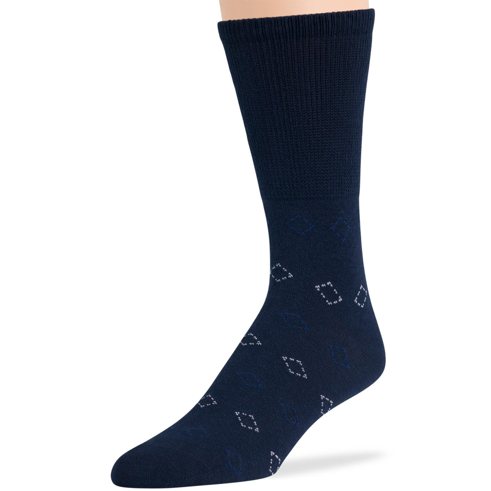 7BIGSTARS KINGDOM denim blue chambray socks for stylish daily wear with soft cotton