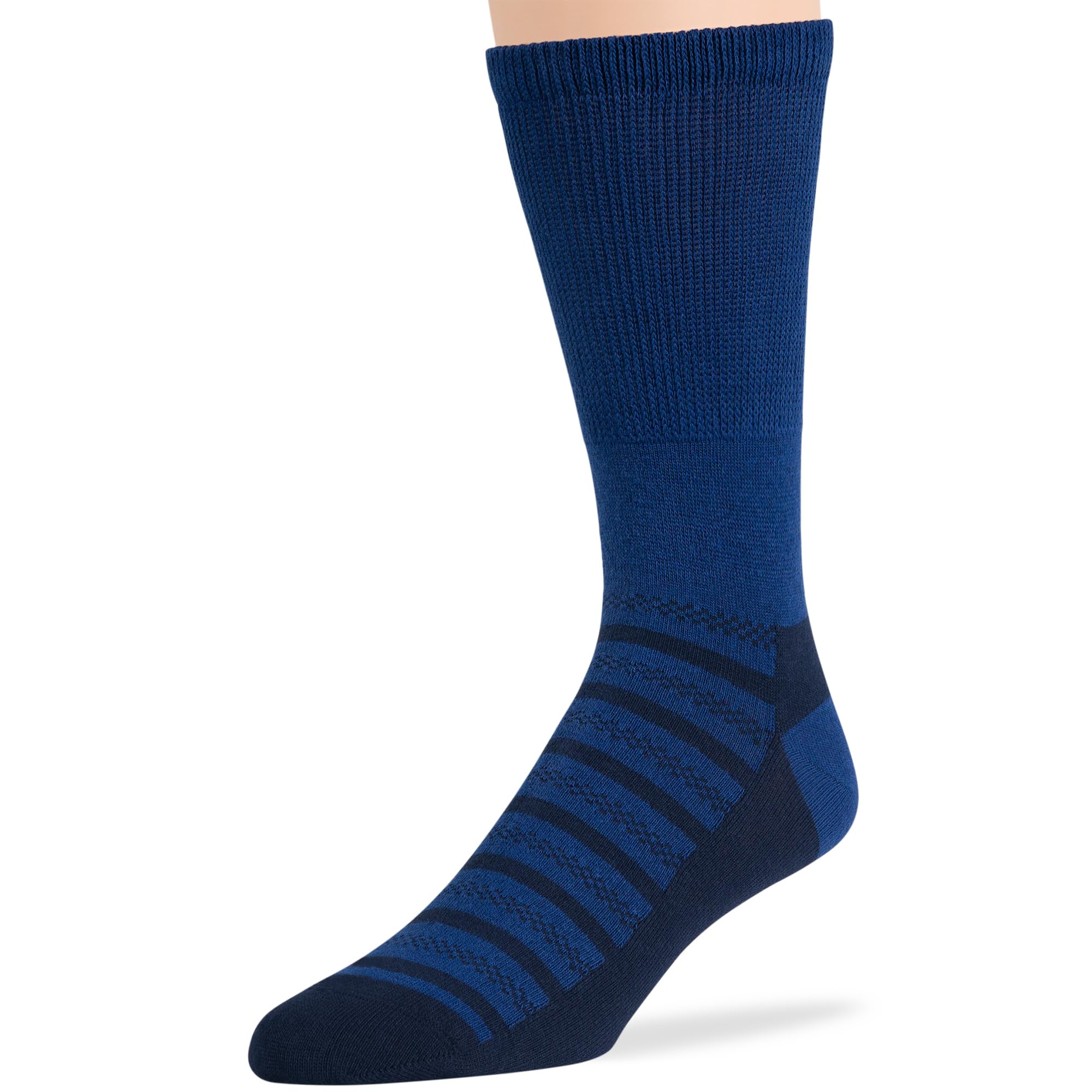 7BIGSTARS KINGDOM pattern variety sock pack in navy and denim to elevate basics