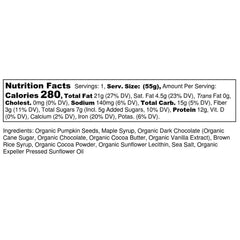 Close-up of 88 Acres bar highlighting wholesome ingredients and rich chocolate flavor