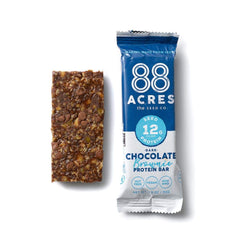 88 Acres bar on-the-go lifestyle showing convenient plant-based protein