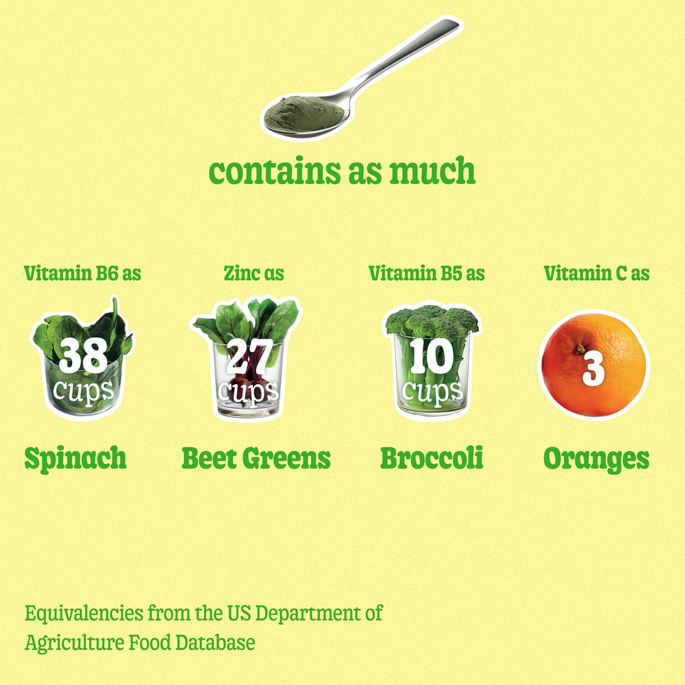 8Greens glass with straw conveys convenient on-the-go nutrition