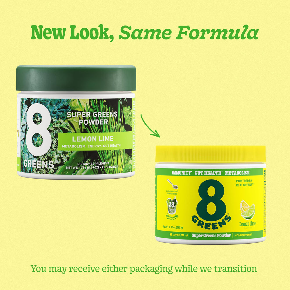 8Greens mixed juice pour demonstrating quick nutrition boost