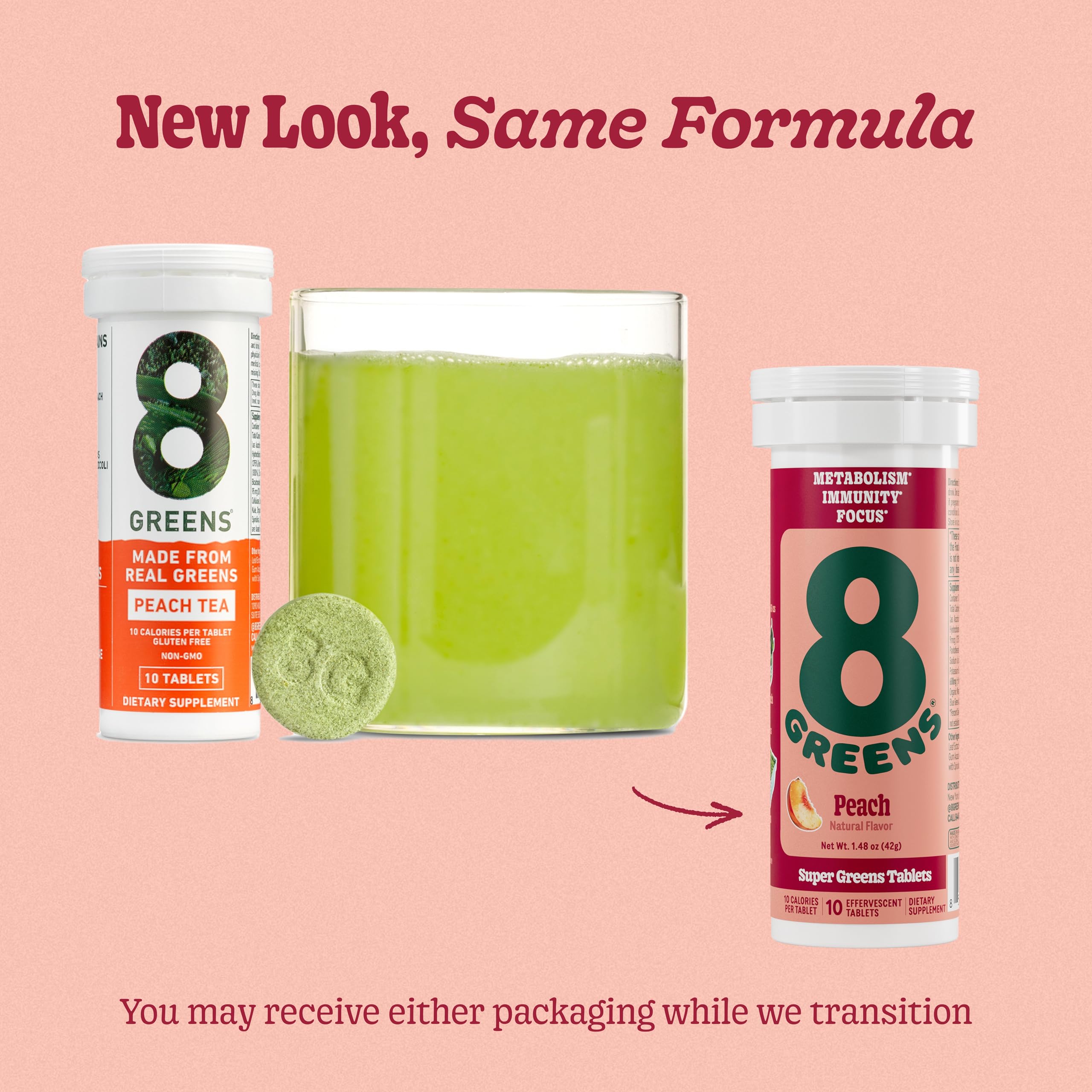 8Greens recyclable packaging image emphasizing eco-friendly choice.