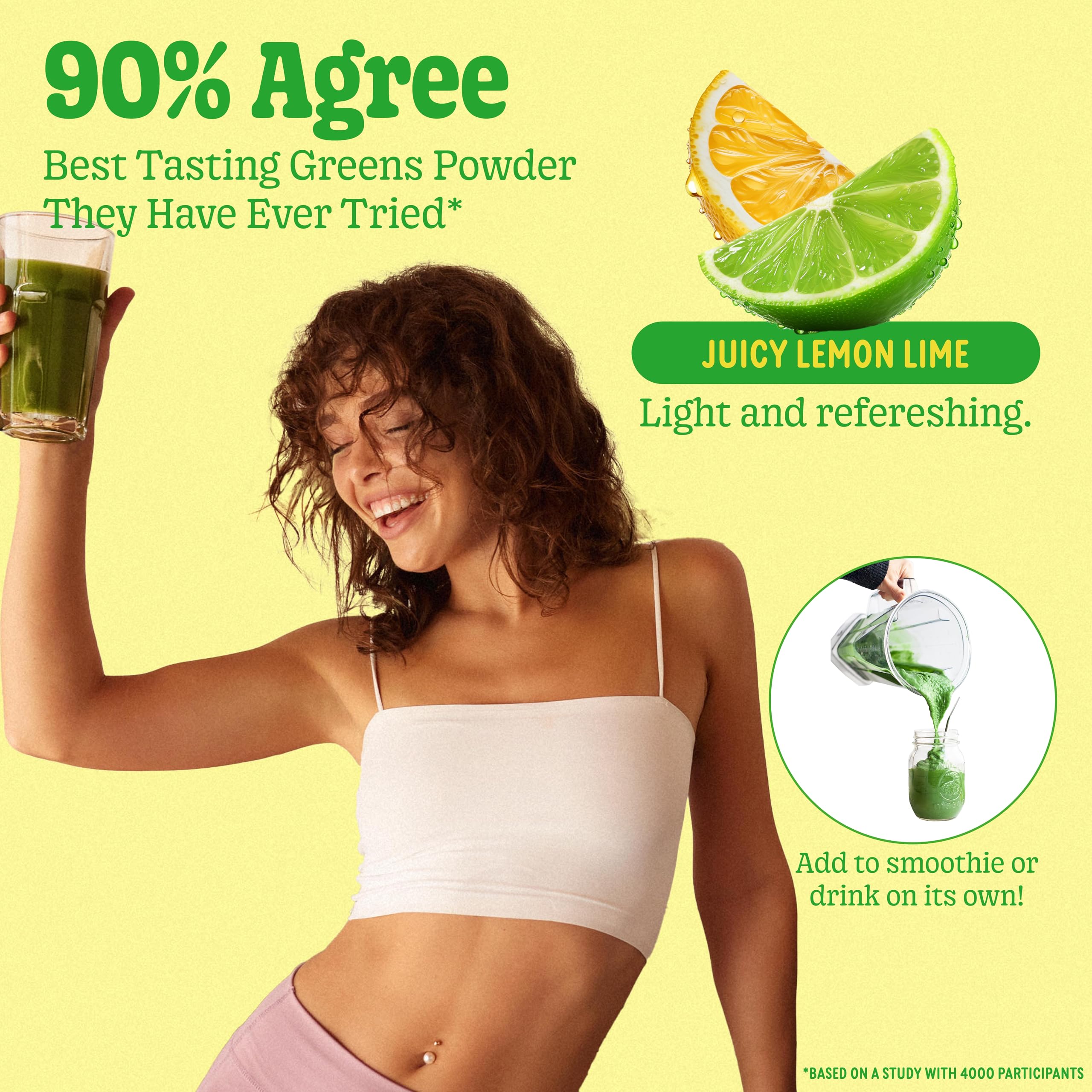 8Greens scoop top-down image illustrating easy portion control