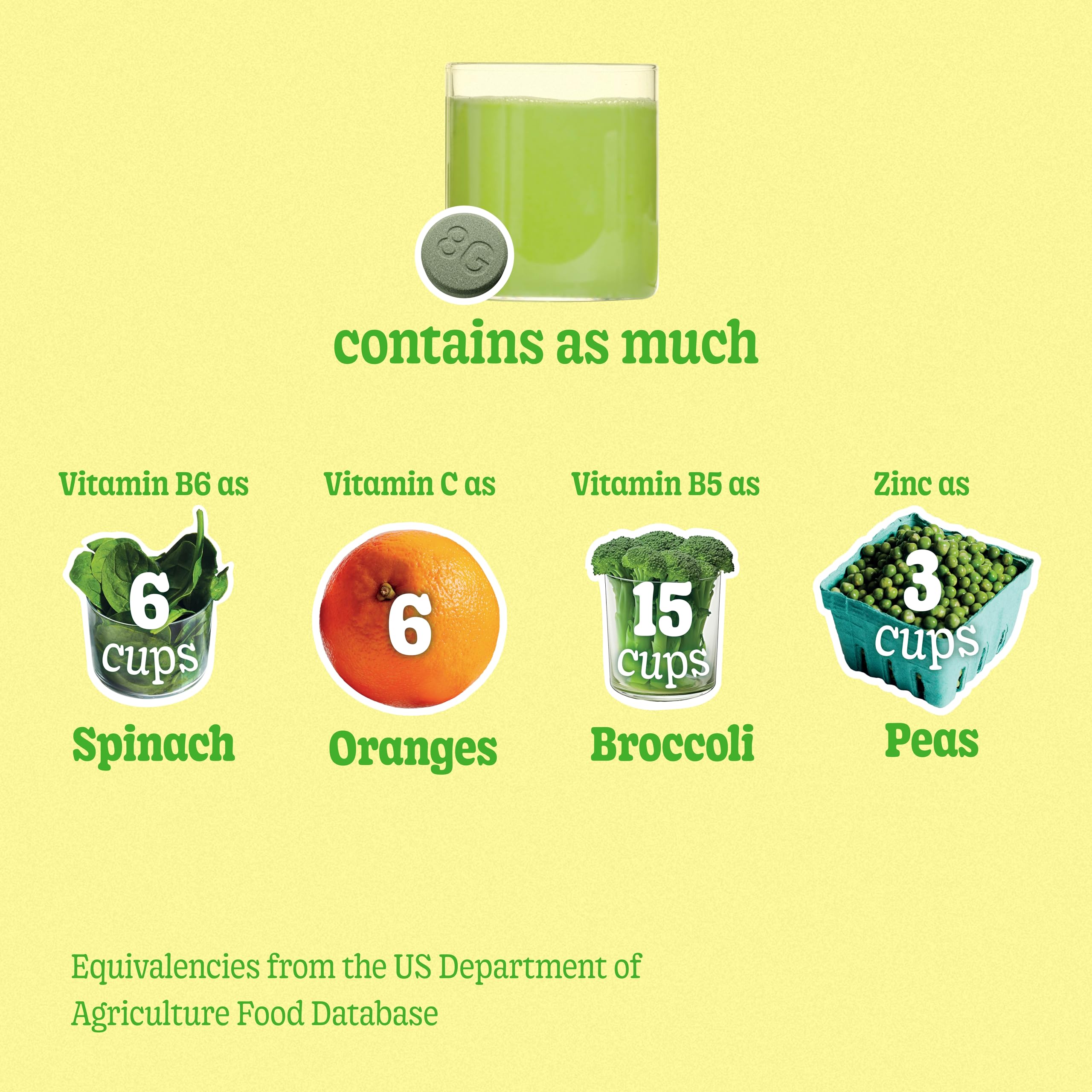 8Greens illustration of spirulina and chlorella blend for nutrient-rich greens