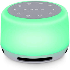 9H Sleep Sound Machine with 24 soothing sounds for calm nights