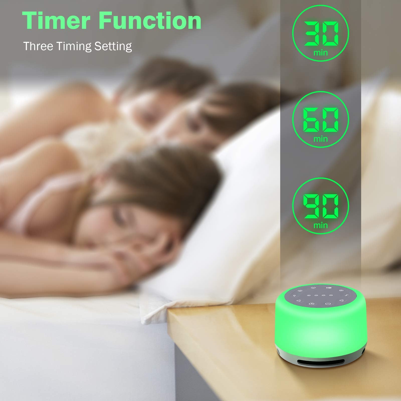 9H Sleep Sound Machine ideal for babies and kids bedtime routines