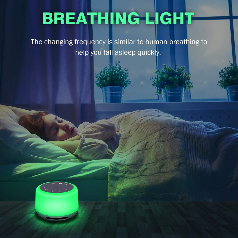 9H Sleep Sound Machine portable travel-friendly unit