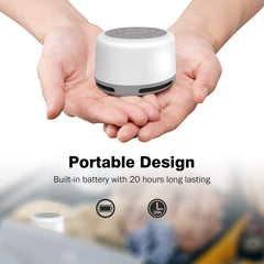 9H Sleep Sound Machine timer options for customized sessions