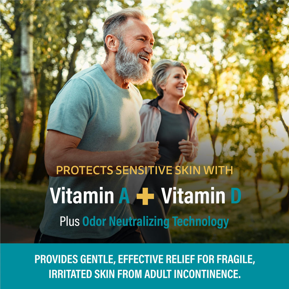 A+D ointment application on skin demonstrates gentle, targeted relief for sensitive areas