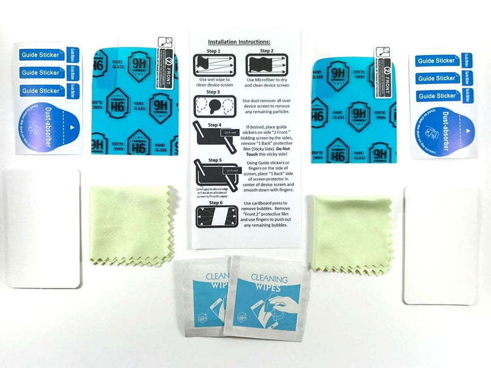 A1C WEAR 9H hardness protects Libre displays from scratches.