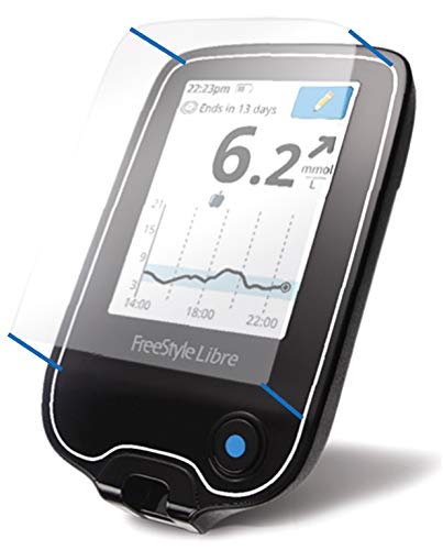 A1C WEAR bubble-free application ensures a secure attachment on Libre devices.