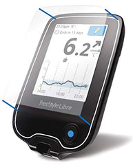 A1C WEAR bubble-free application ensures a secure attachment on Libre devices.