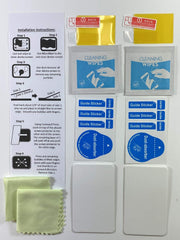 A1C WEAR screen protector on a Medtronic 780G pump with anti-fingerprint coating