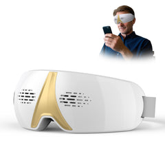 A9life Eye Massager heat visual showing warm relaxation for tired eyes