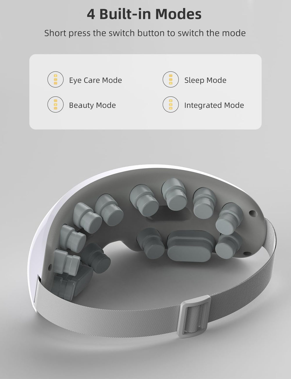 A9life Eye Massager USB-C charging indicators for quick power status