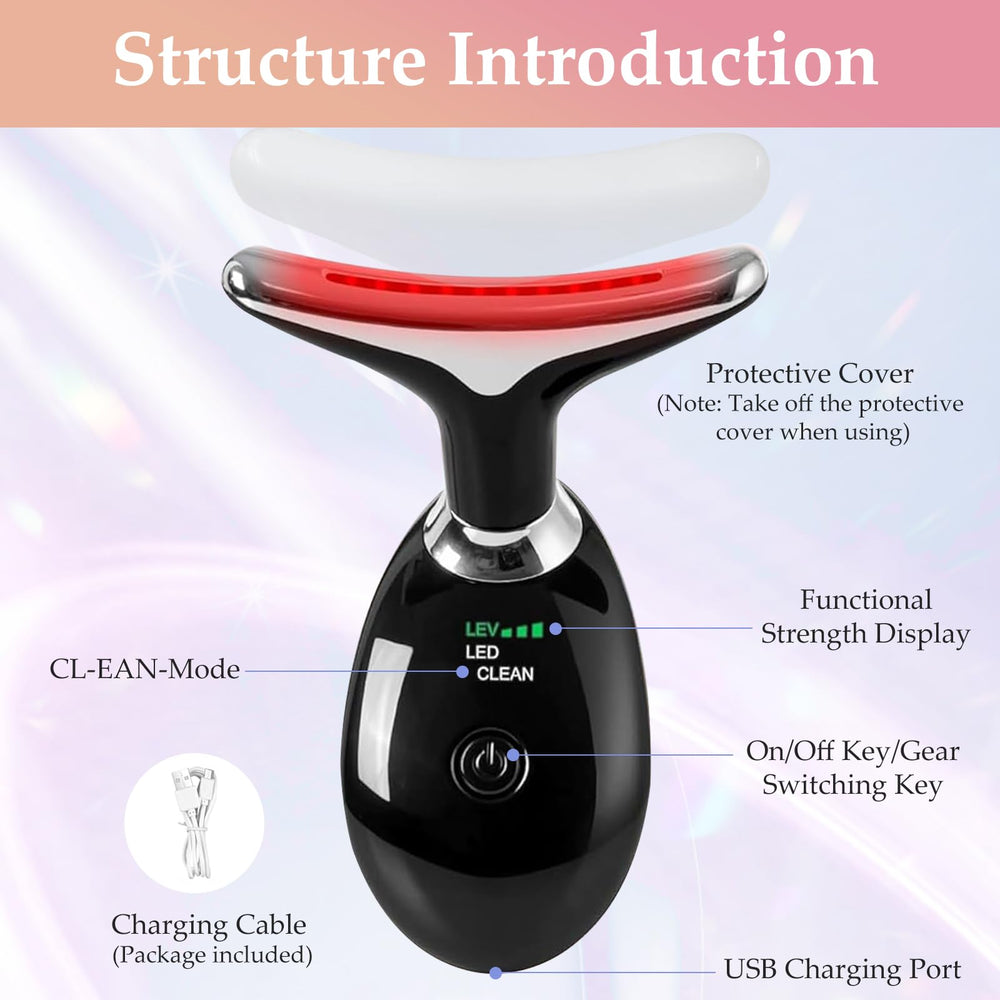 AAJP portable rechargeable massager ideal for on-the-go skincare