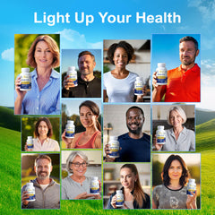 aSquared Nutrition Vitamin B12 tablets being poured from bottle, convenient daily dose