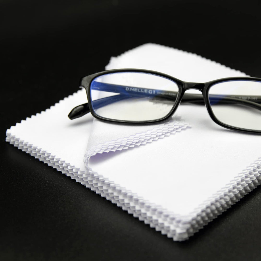 AAwipes microfiber cloth used on a smartphone screen
