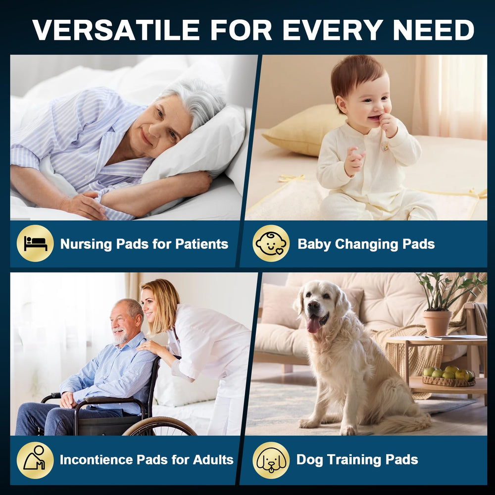 AAY pet use bed pad keeps furniture dry during accidents