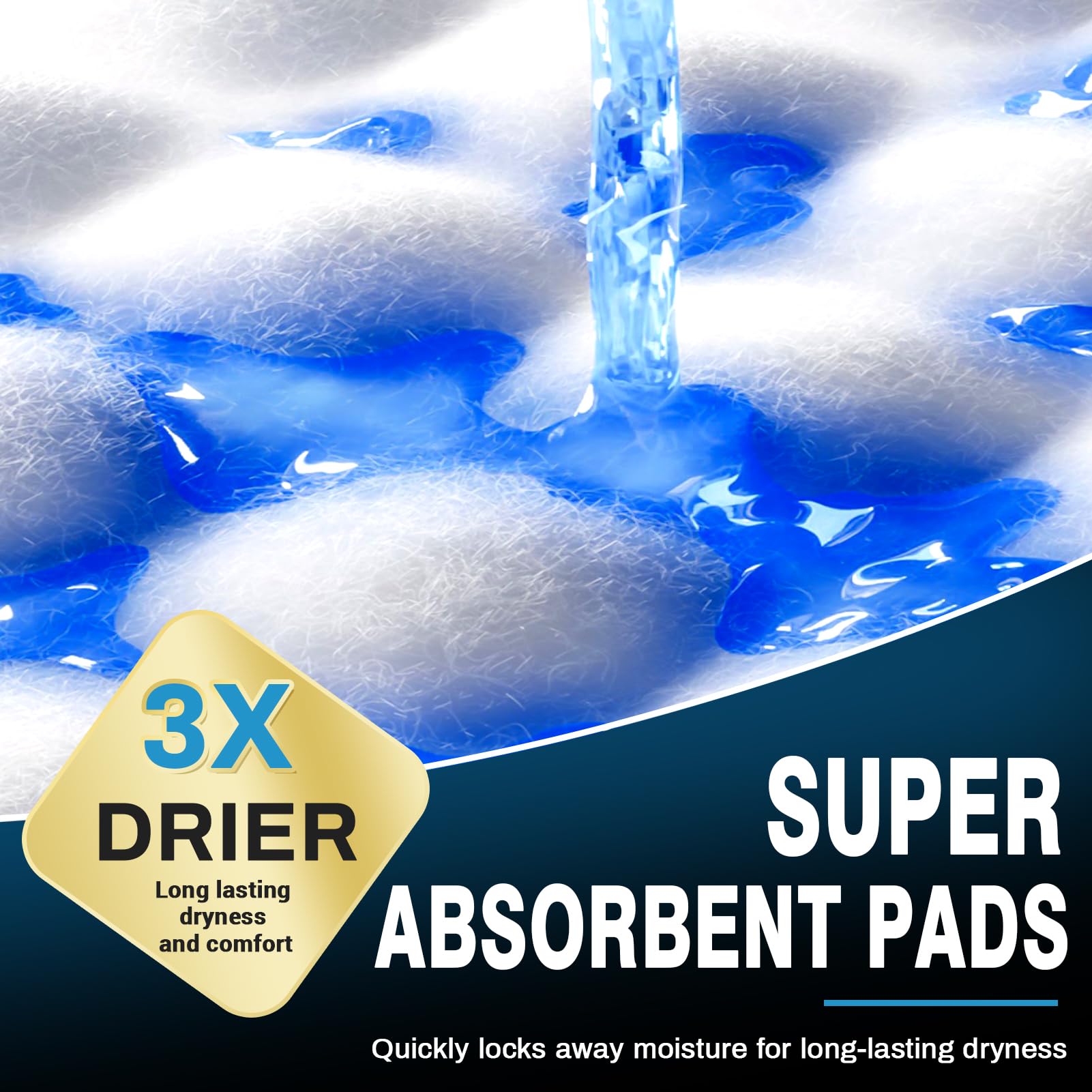 AAY usage sleep pad supports quiet nights with leak protection