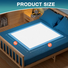AAY underpads quickly absorb and gel, containing spills fast.