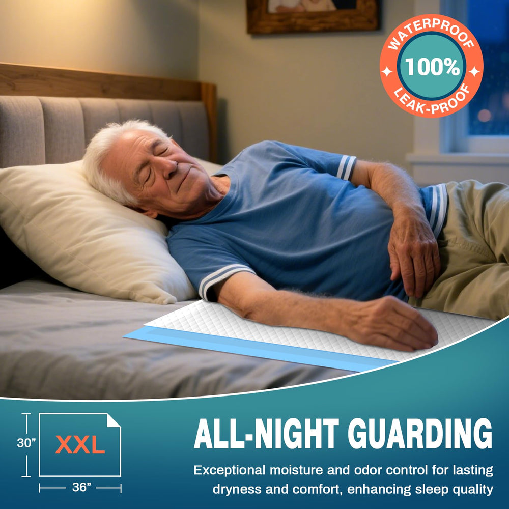 AAY disposable pads are latex-free and skin-friendly for sensitive users.