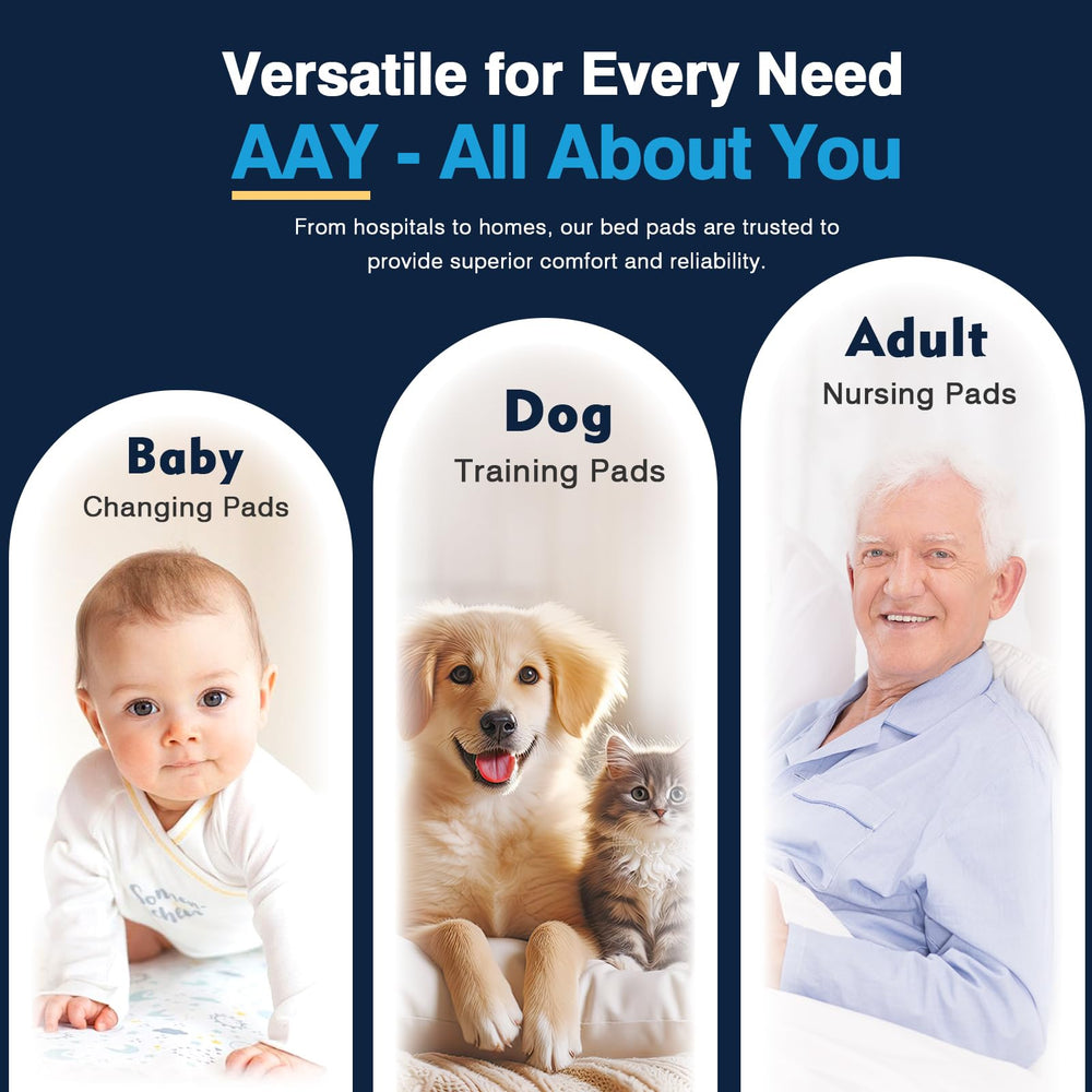 AAY cost-effective underpad delivers value without compromising protection.